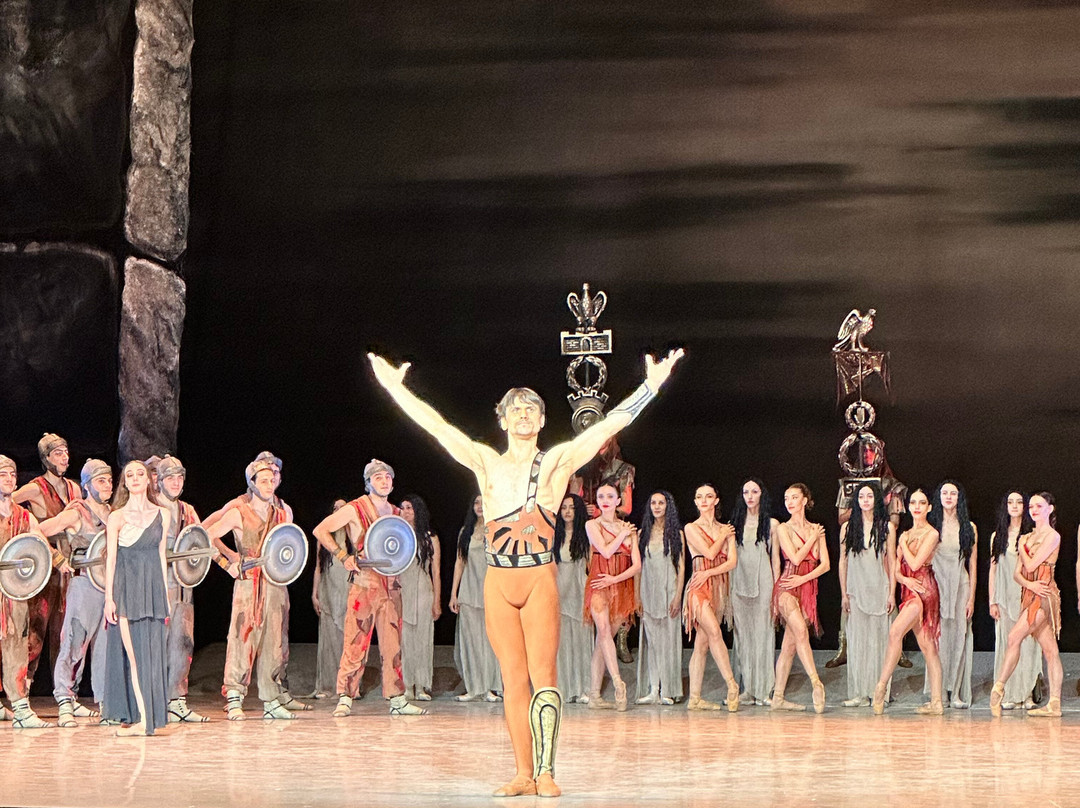 The Armenian National Academic Theater of Opera and Ballet named after Alexander Spendiaryan-埃里温必去景点