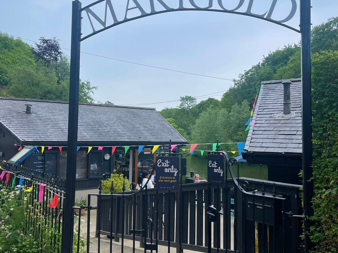 Marigold Cafe and Boat Hire-Knaresborough必去景点