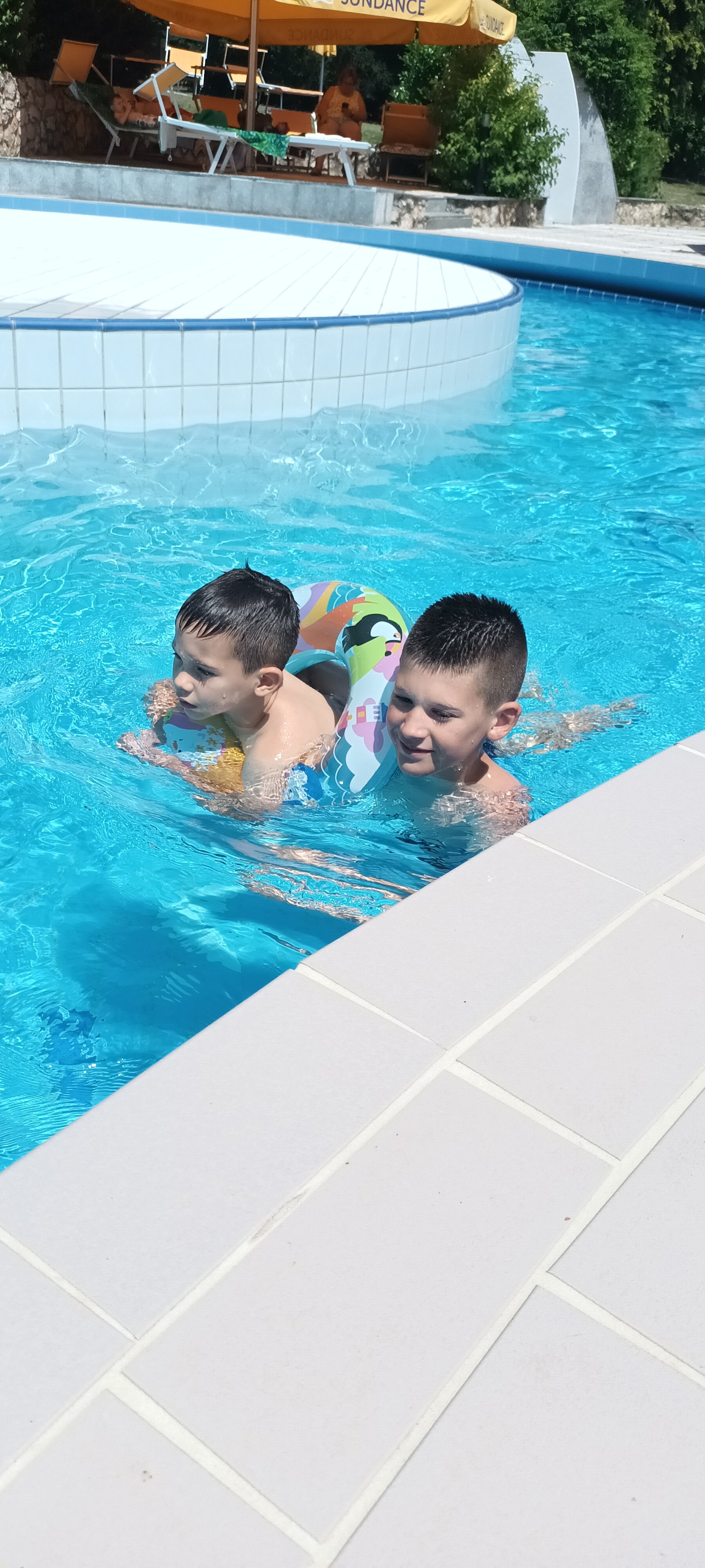 Kolping Family Resort-泳池