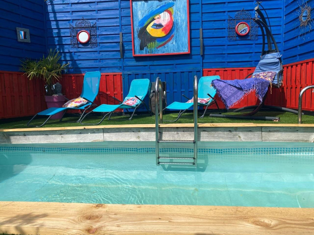 Argentonnay酒店住宿-Chambres D'Hotes La Fougereuse