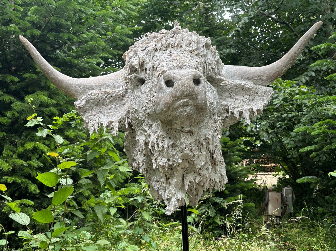 Cotswold Sculpture Park-Somerford Keynes必去景点
