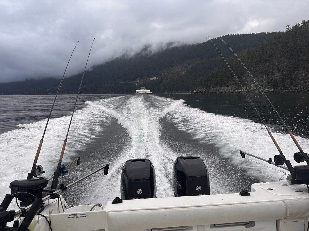 First Fish Charters-温哥华必去景点