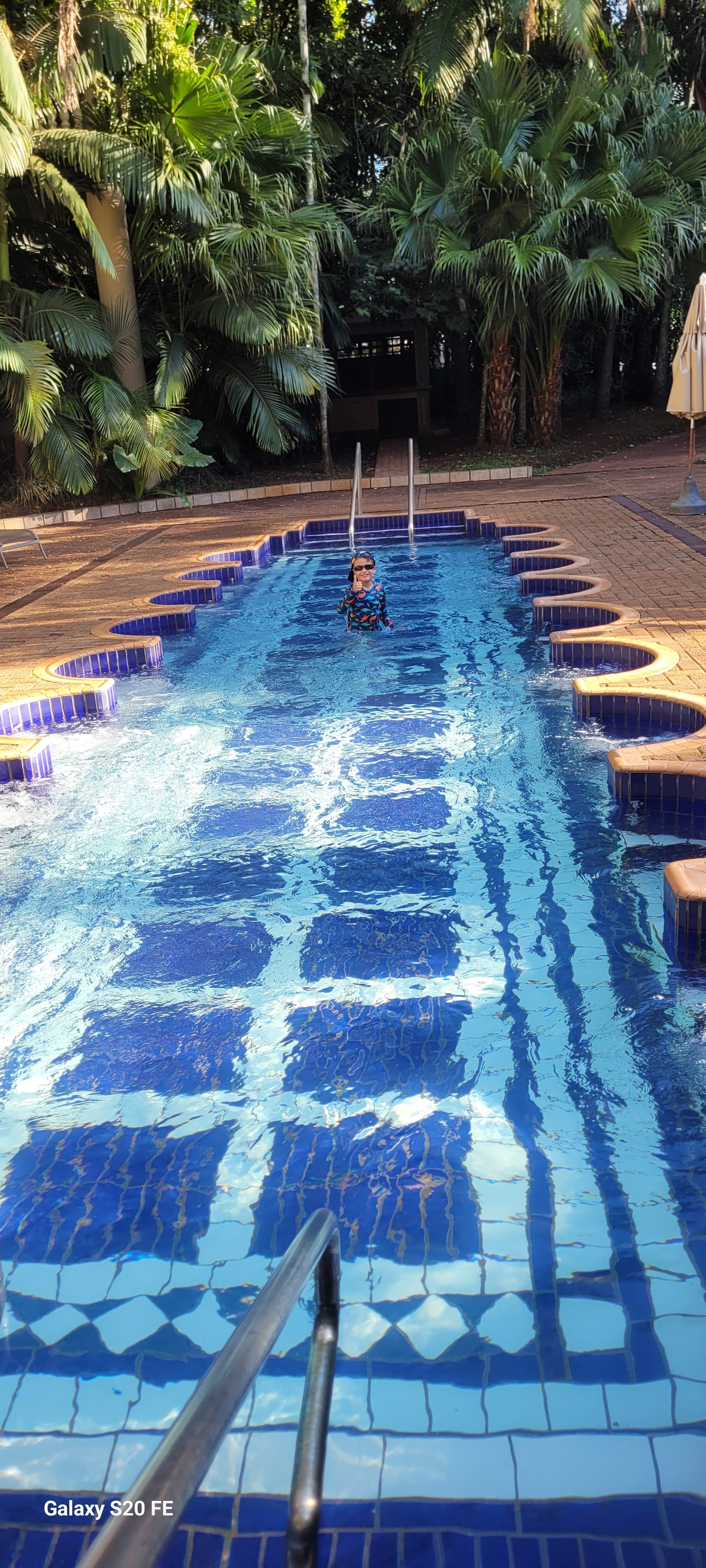 Lagos De Jurema Termas Resort-泳池