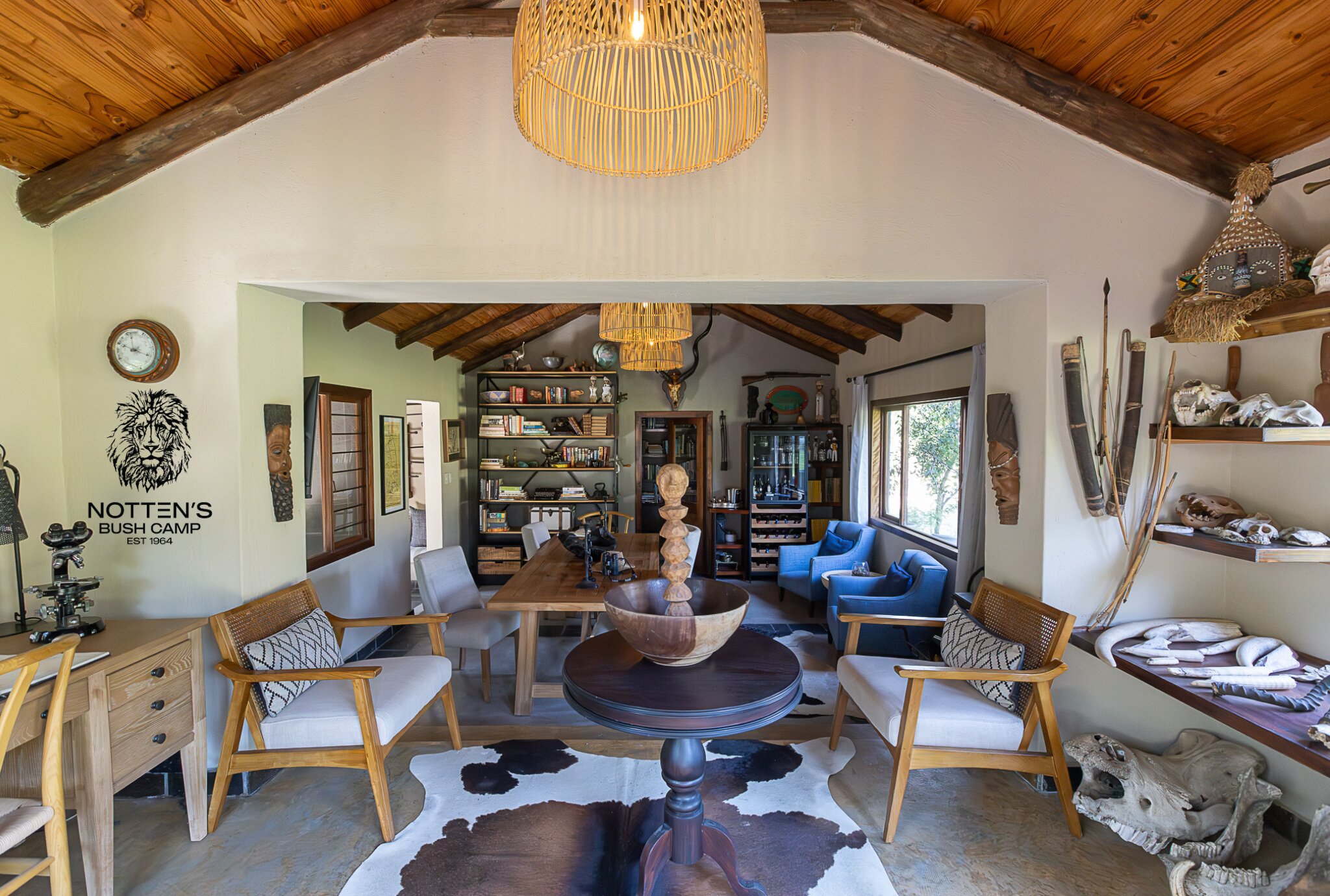 Notten's Bush Camp-浴室