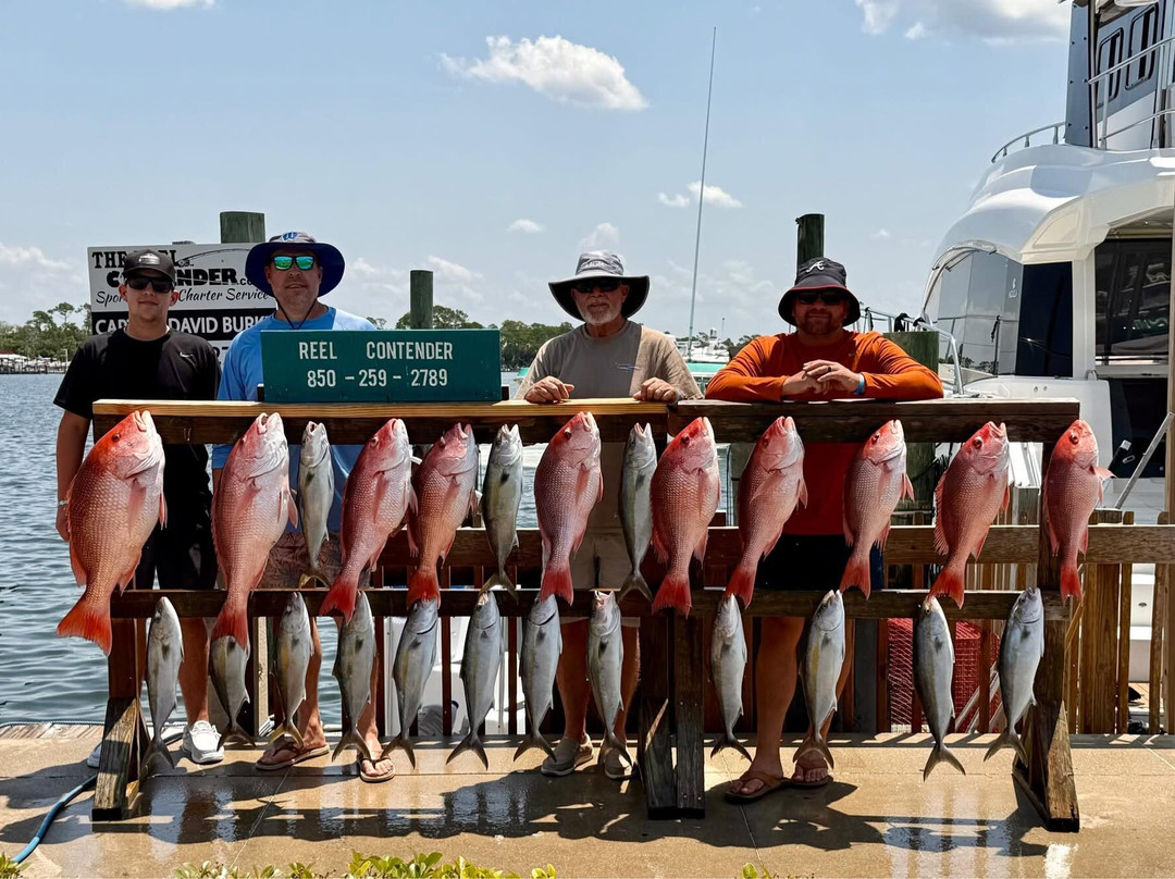 The Reel Contender Fishing Charter-巴拿马城海滩必去景点