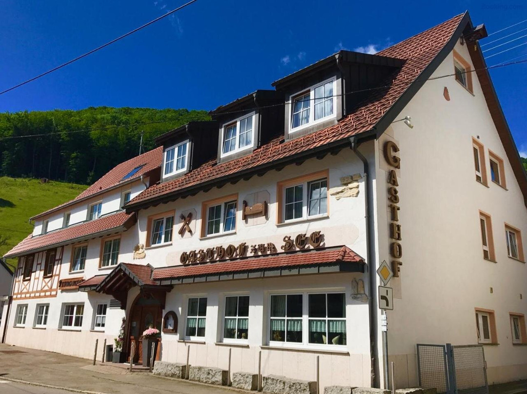 Laichingen酒店住宿-祖姆希酒店