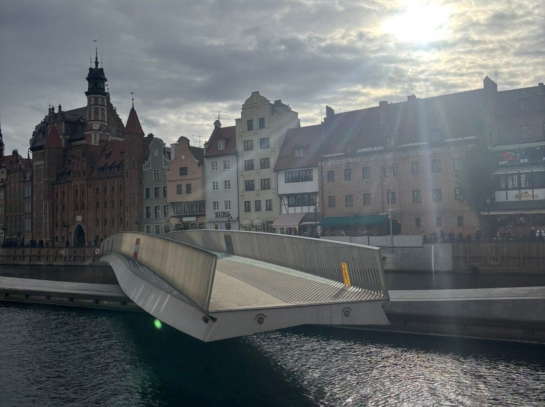 Motlawa River Embankment (Dlugie Pobrzeze)-格但斯克必去景点