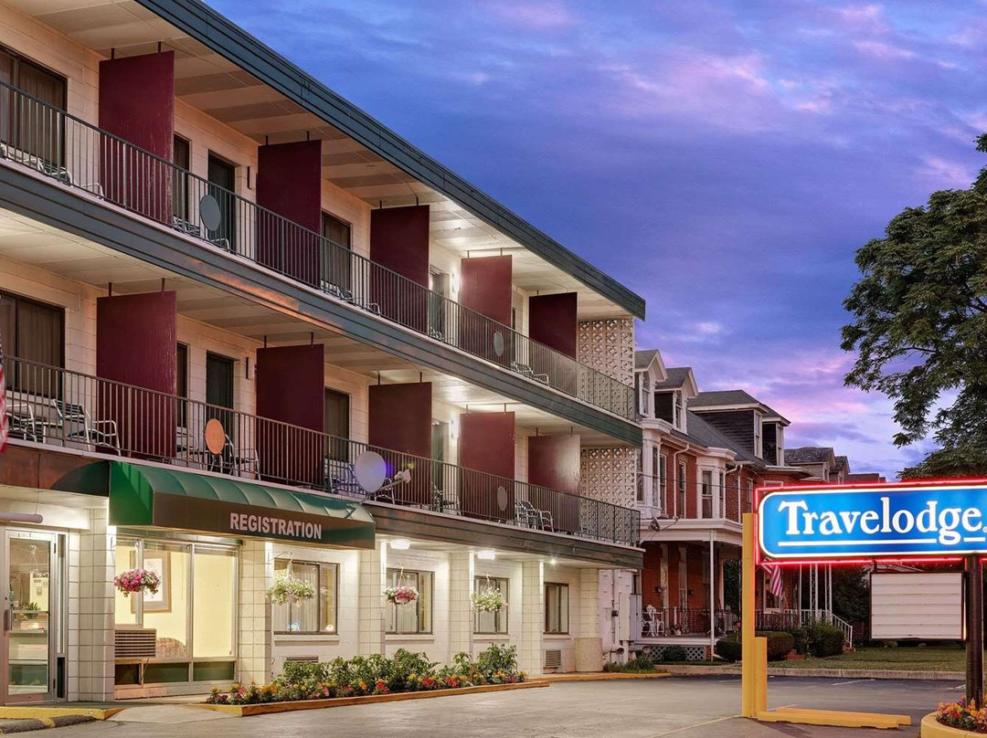 Burnt Cabins酒店住宿-Travelodge by Wyndham Chambersburg