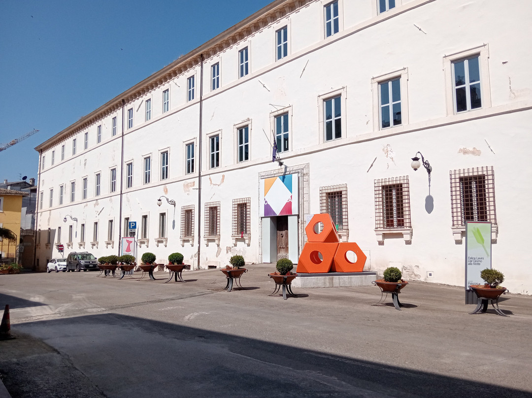 Palazzo Collicola Arti Visive-斯波莱托必去景点