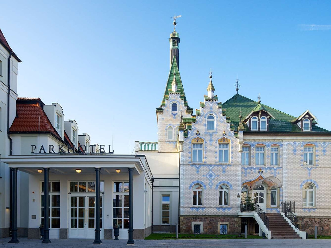 迈森酒店住宿-Dorint Parkhotel Meissen