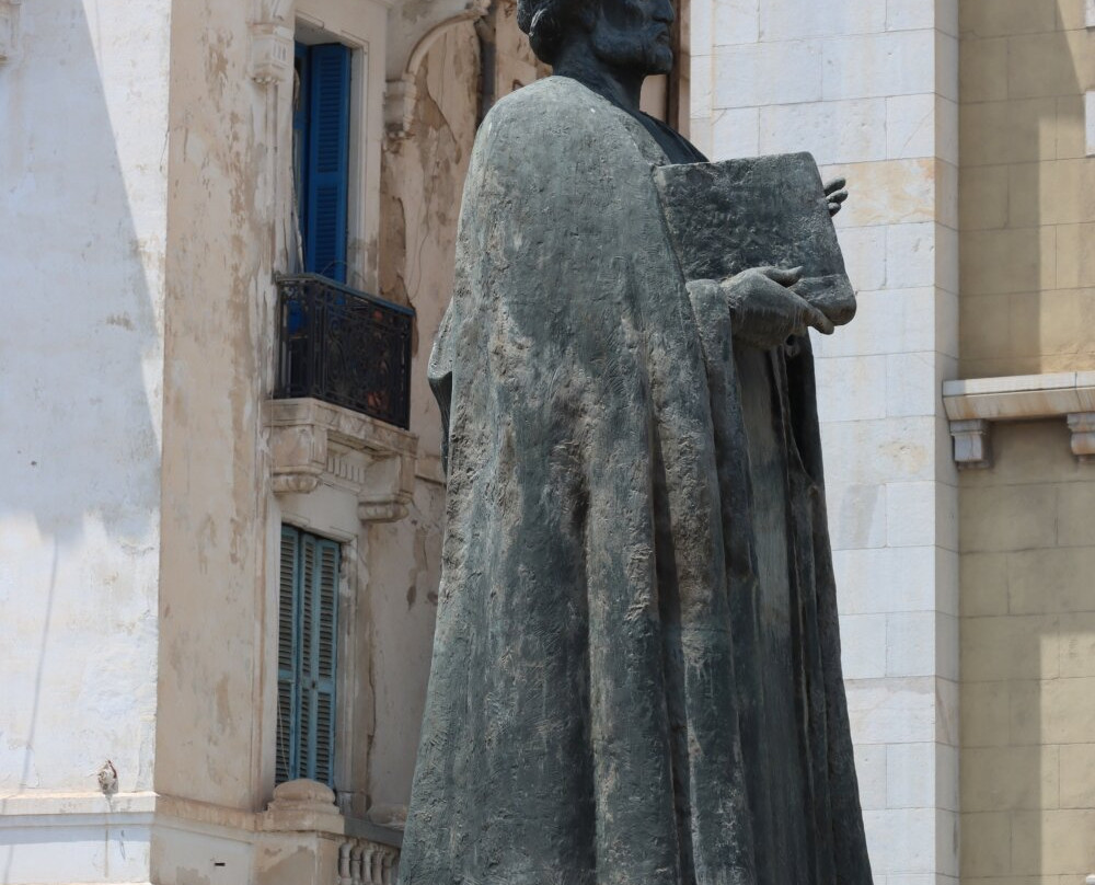 Monument to Ibn Khaldoun-突尼斯必去景点