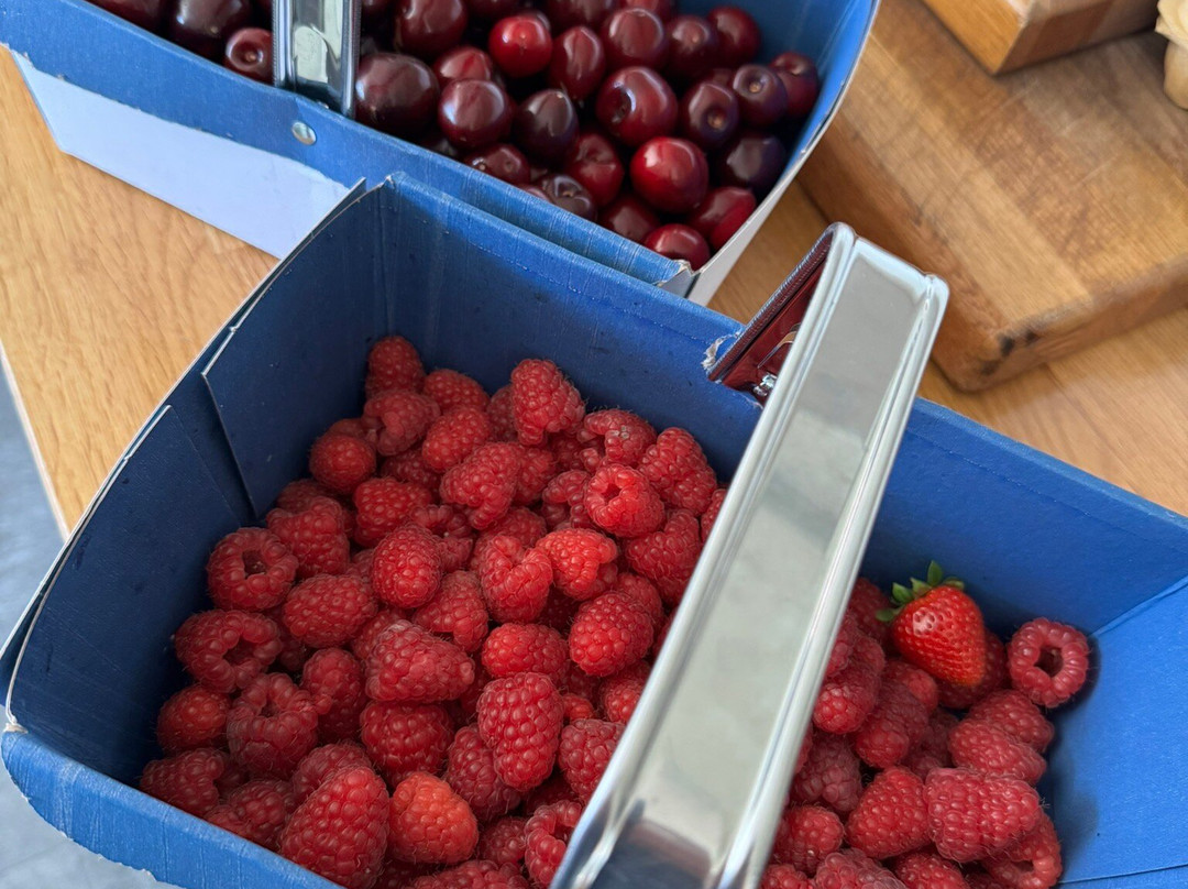 Goodall's Strawberry Farm-利明顿必去景点