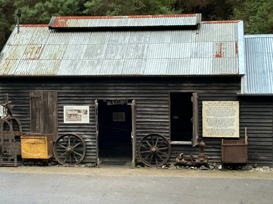 Long Tunnel Extended Gold Mine-Walhalla必去景点