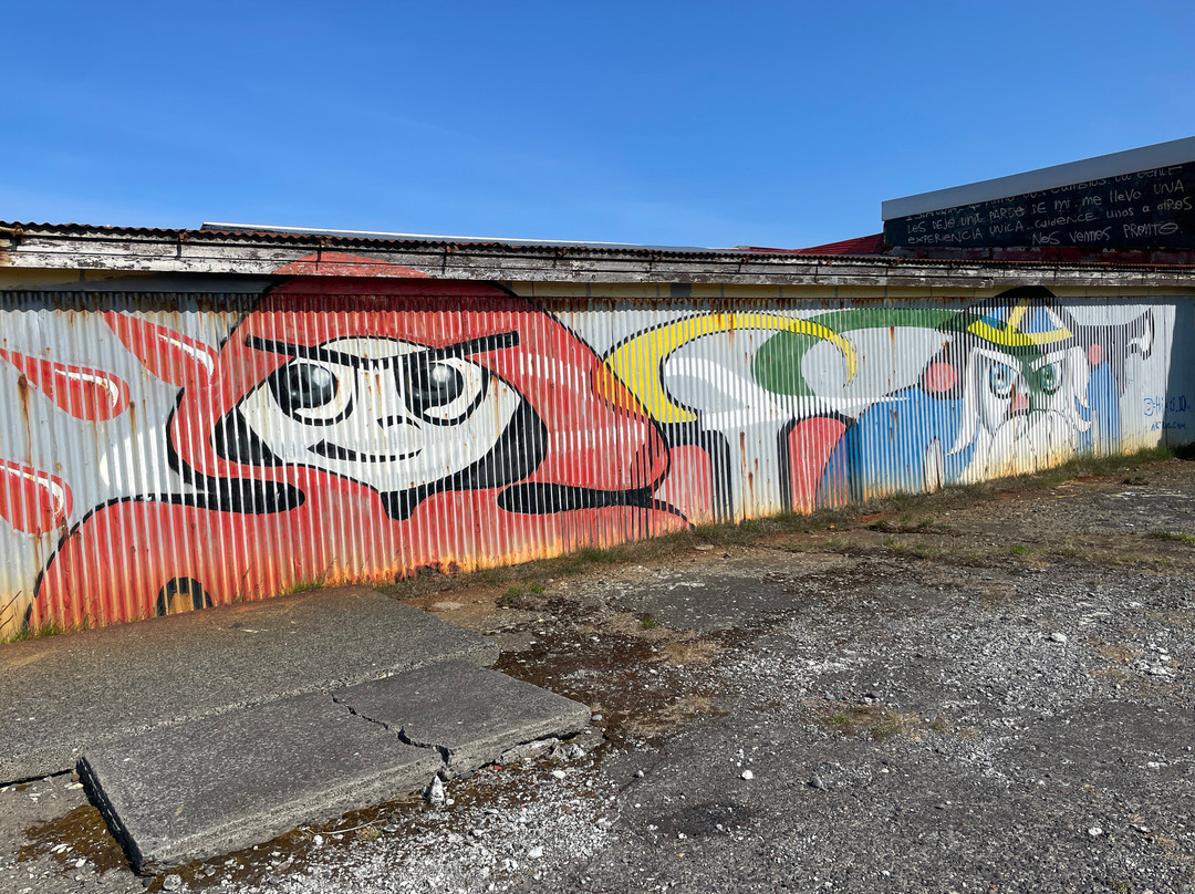 Murals Of Hellissandur-Hellissandur必去景点