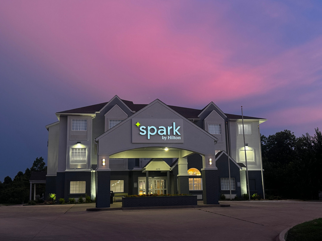 斯蒂尔沃特酒店住宿-Spark By Hilton Stillwater