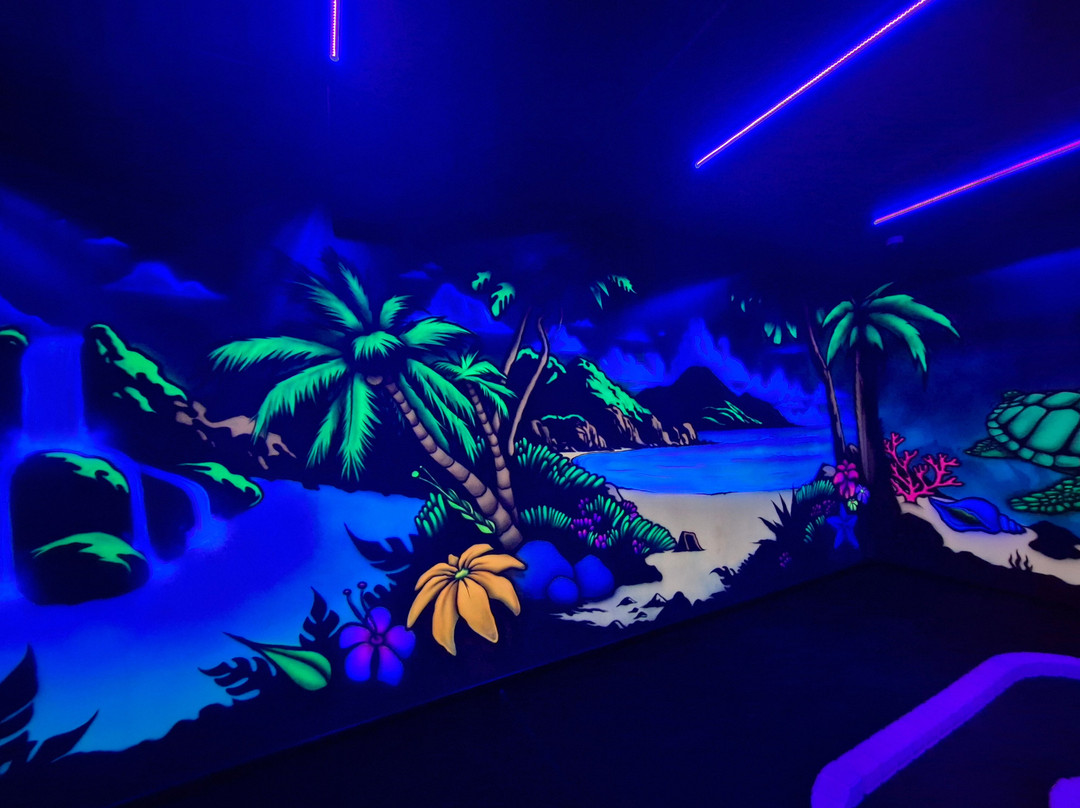 Tahiti Mini Golf-Le Barcares必去景点