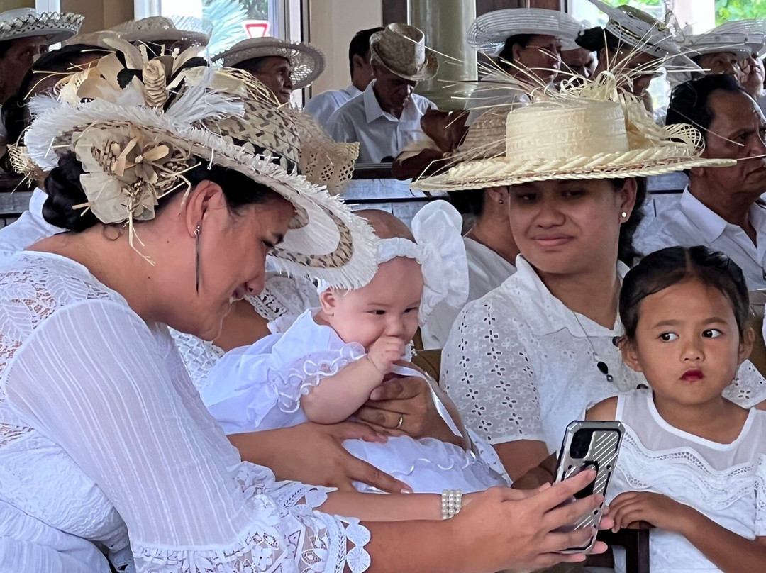 Temple Protestant de Paofai-帕皮提必去景点