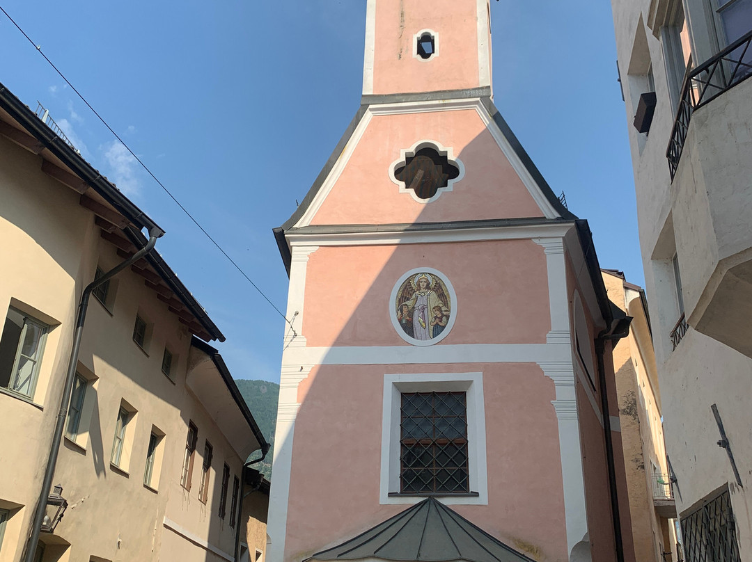 Chiesa dell'Angelo Custode-布雷萨诺内必去景点
