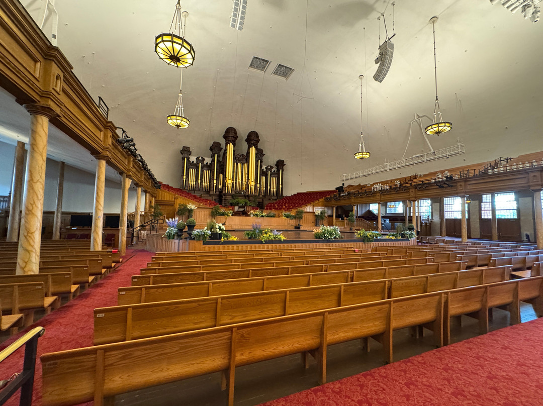 礼拜堂-盐湖城必去景点