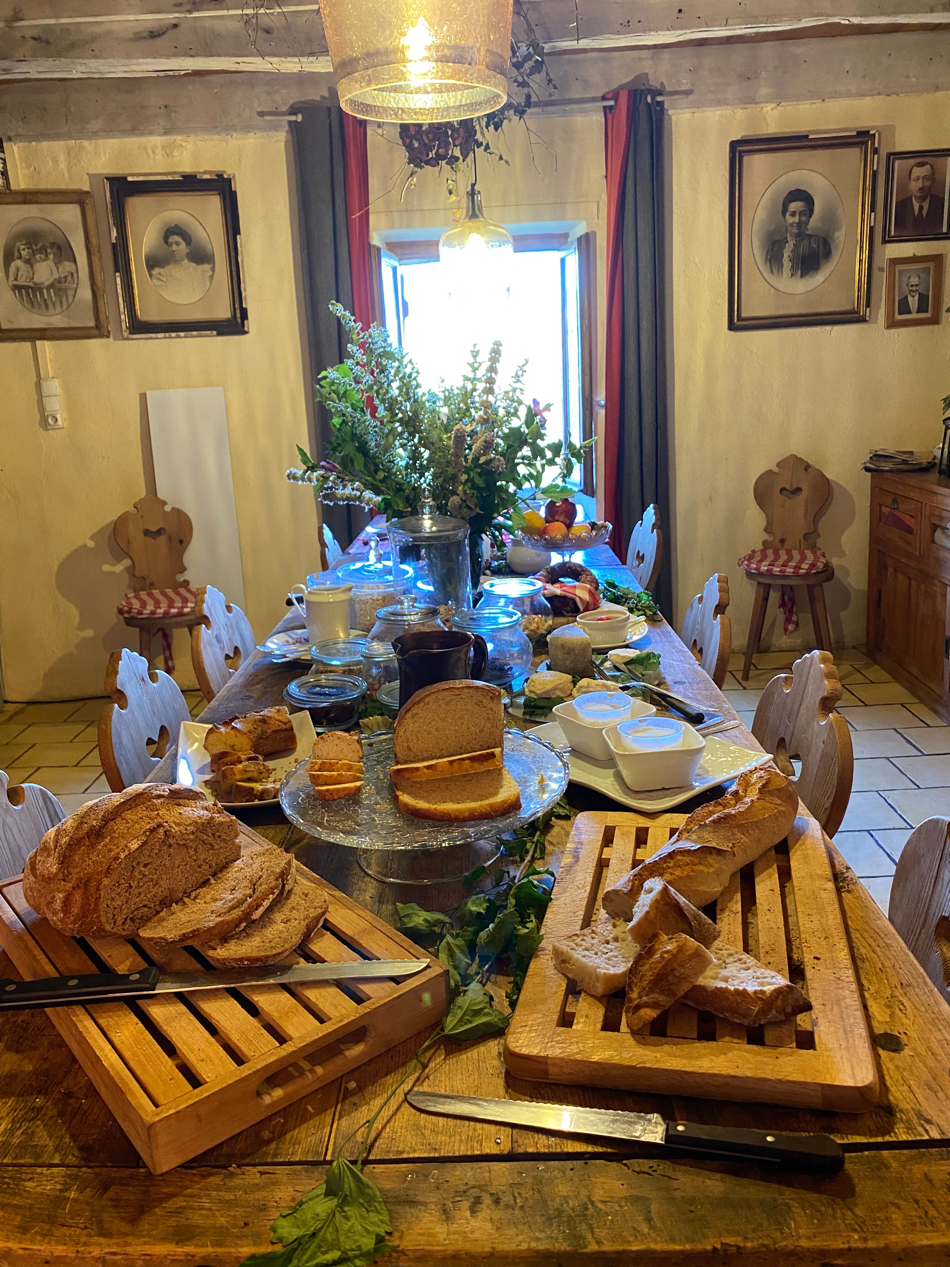 Les Grangettes-餐饮