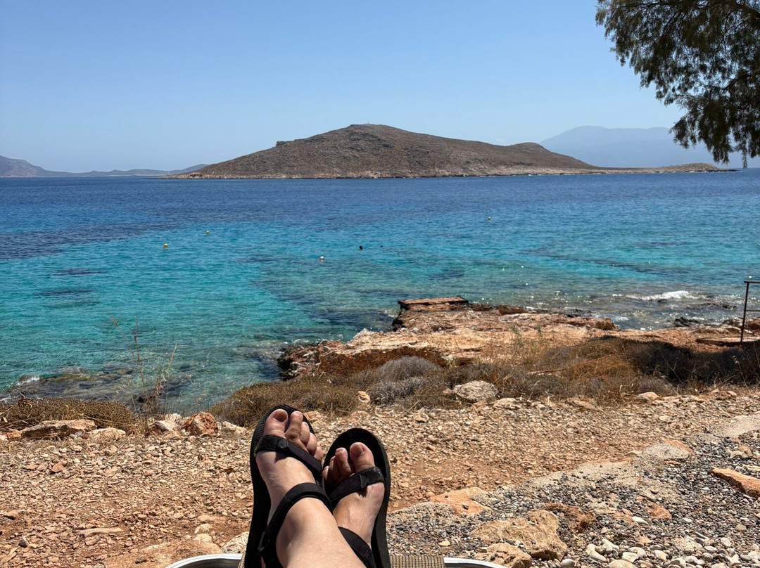 Ftenagia Beach-Halki必去景点