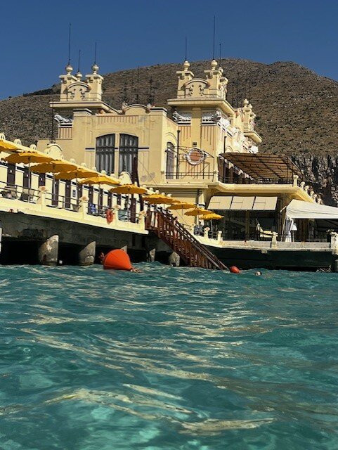 Antico Stabilimento Balneare di Mondello-Mondello必去景点
