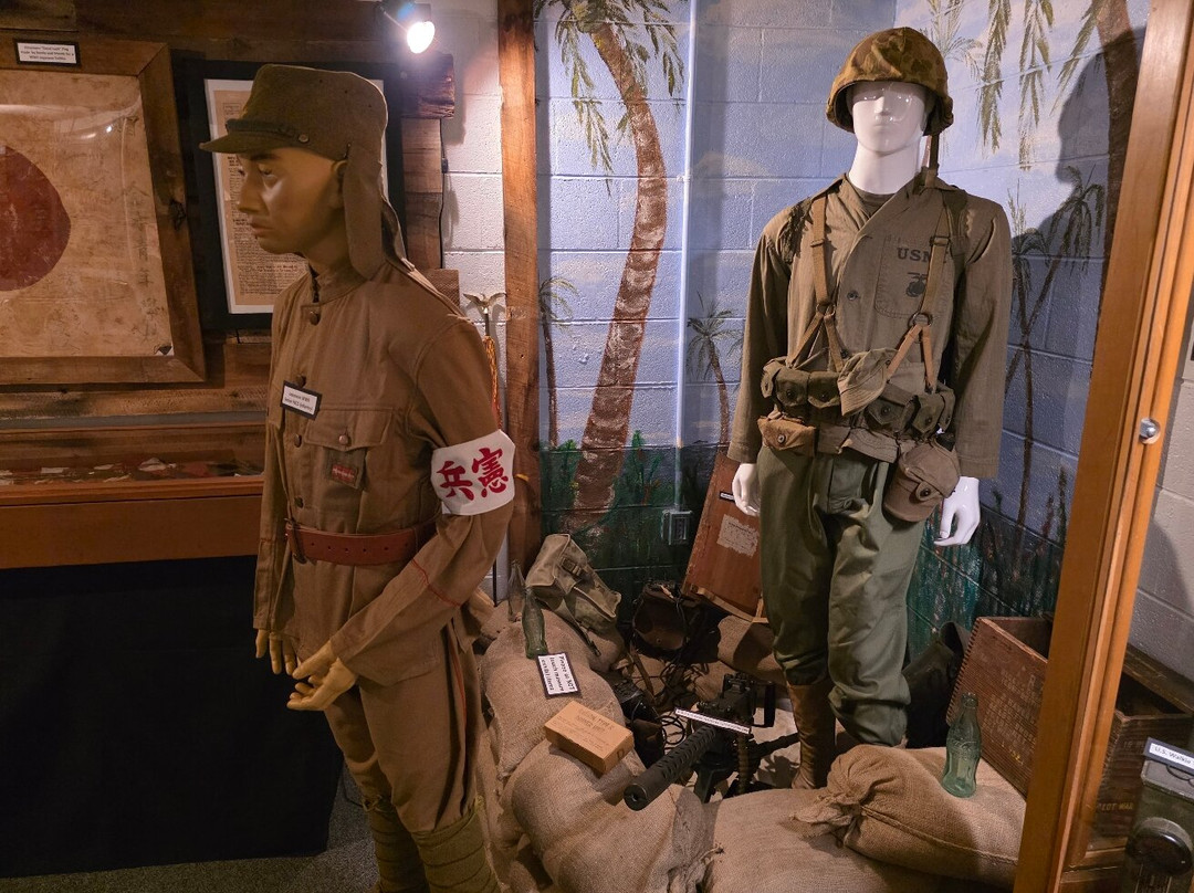 The Veterans History Museum of the Carolinas-Brevard必去景点