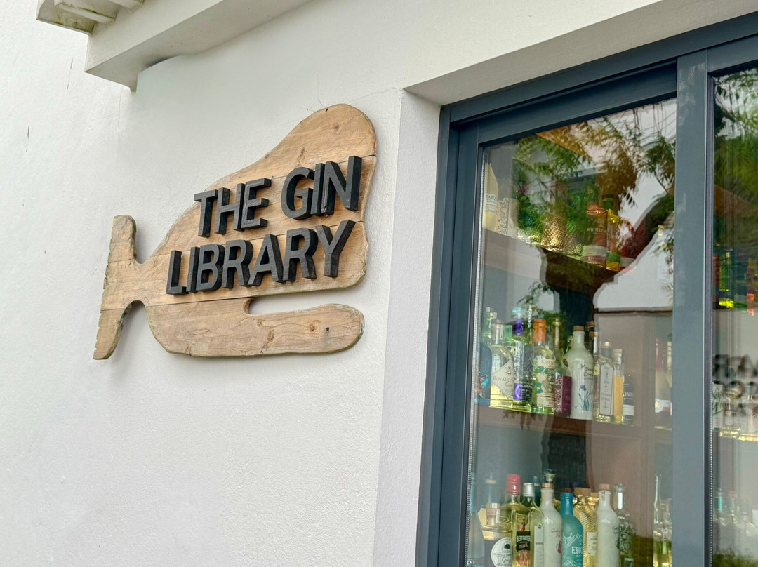 The Gin Library-蓬塔德尔加达必去景点