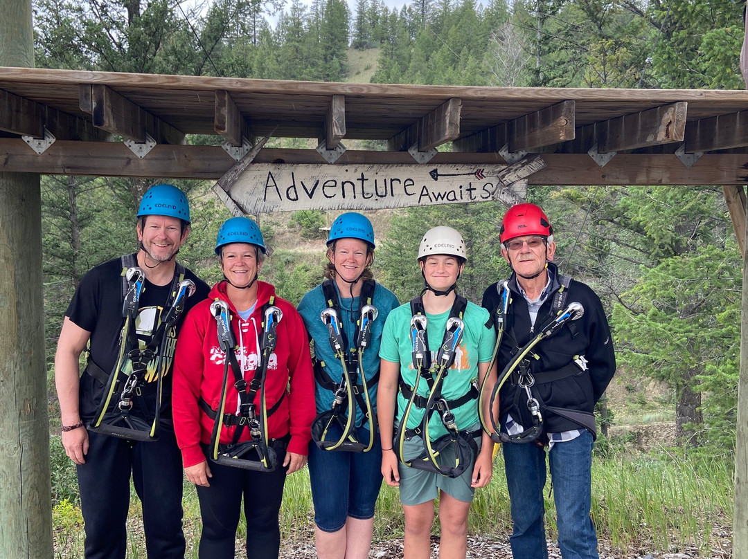 Valley Zipline Adventures-Radium Hot Springs必去景点