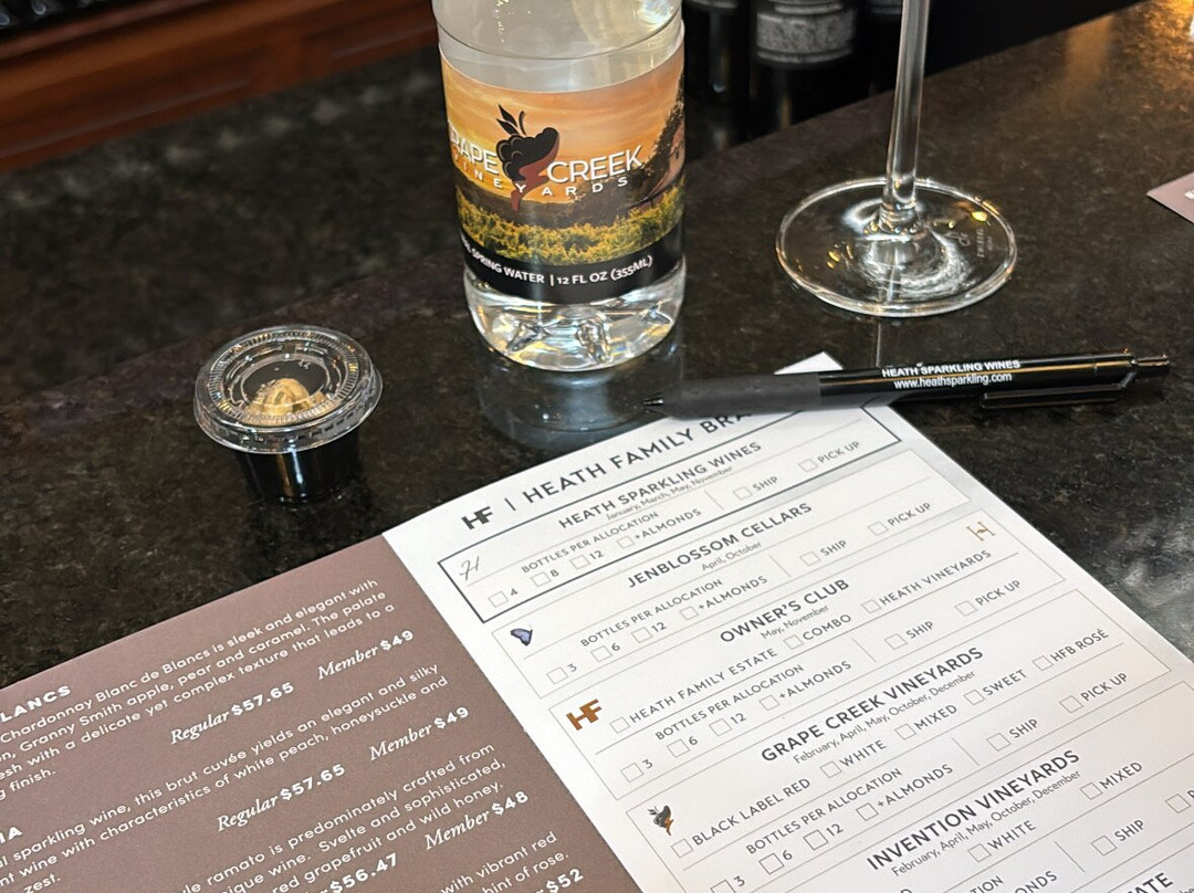 Grape Creek Vineyards on Main-弗雷德里克斯堡必去景点