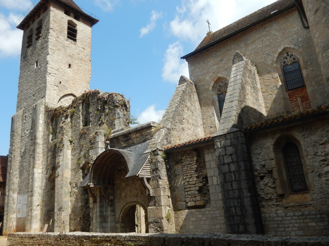 Abbaye de Marcilhac-Marcilhac-sur-Cele必去景点
