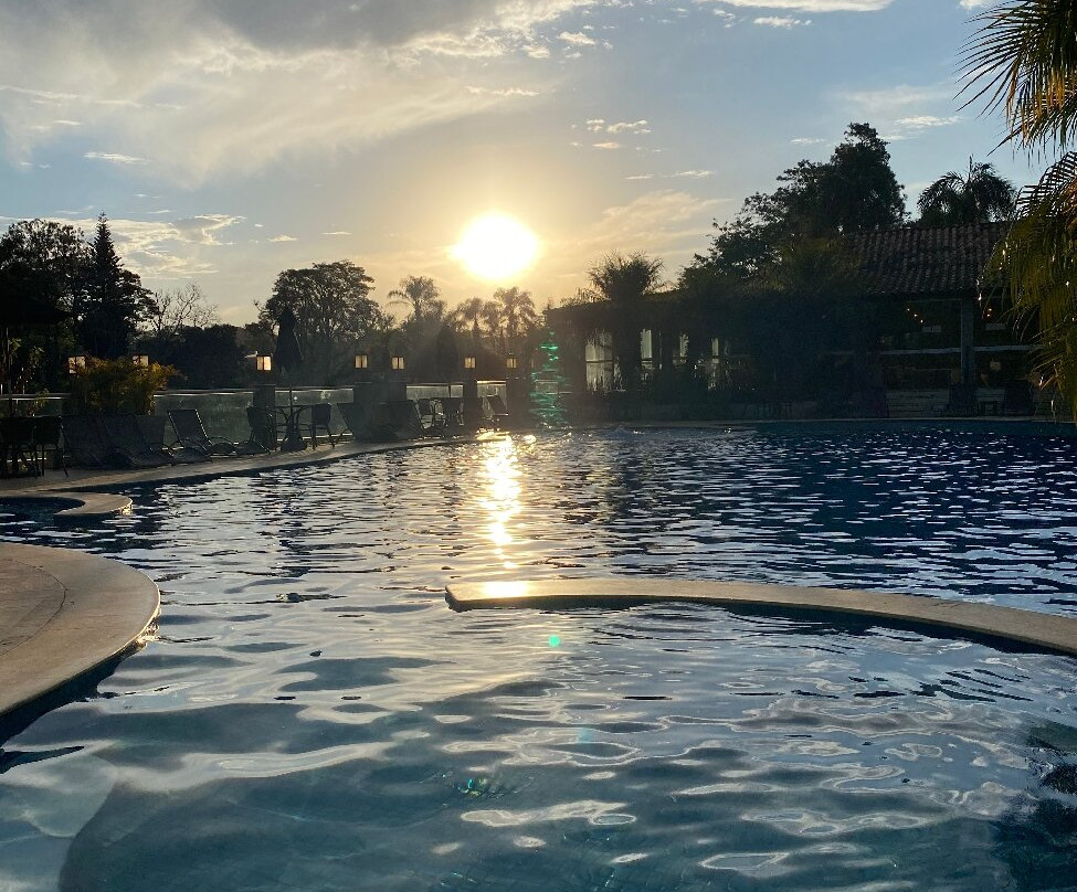 Hotel Recanto da Cachoeira主图