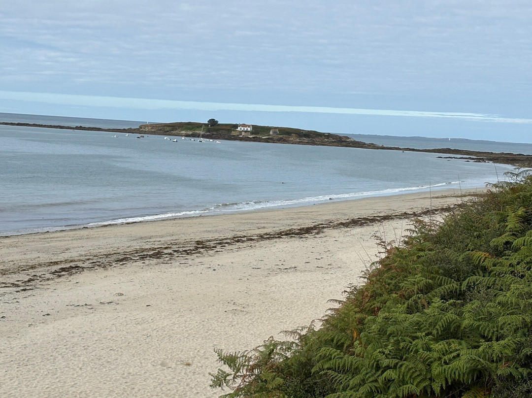 Plage de Tahiti-Nevez必去景点