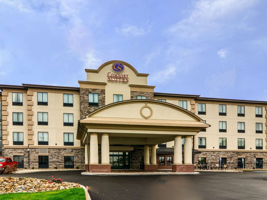 Crucible酒店住宿-Comfort Suites Uniontown