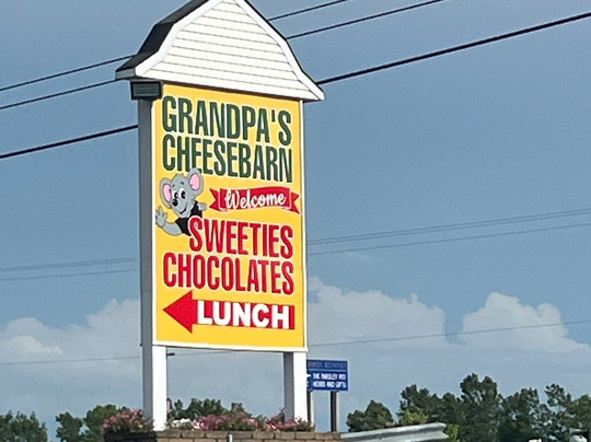 Grandpa's Cheesebarn-Ashland必去景点