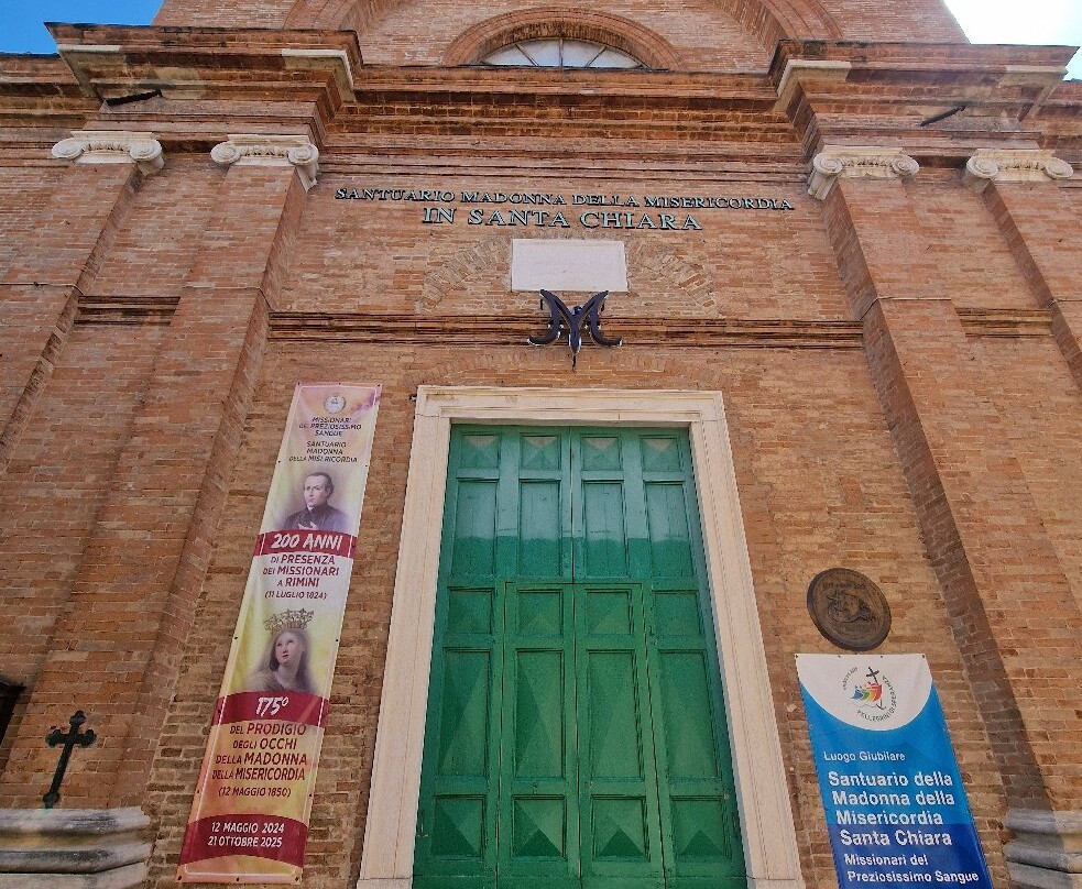 Santuario della Madonna della Misericordia-里米尼必去景点