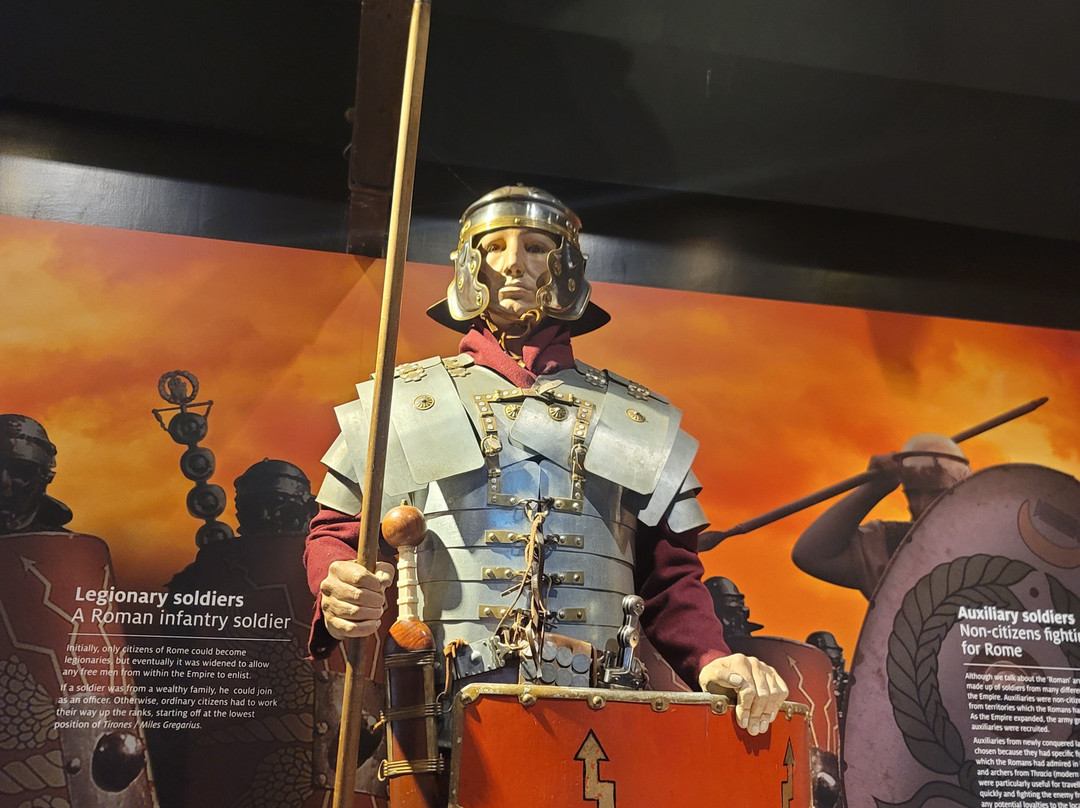 Roman Army Museum-赫克瑟姆必去景点