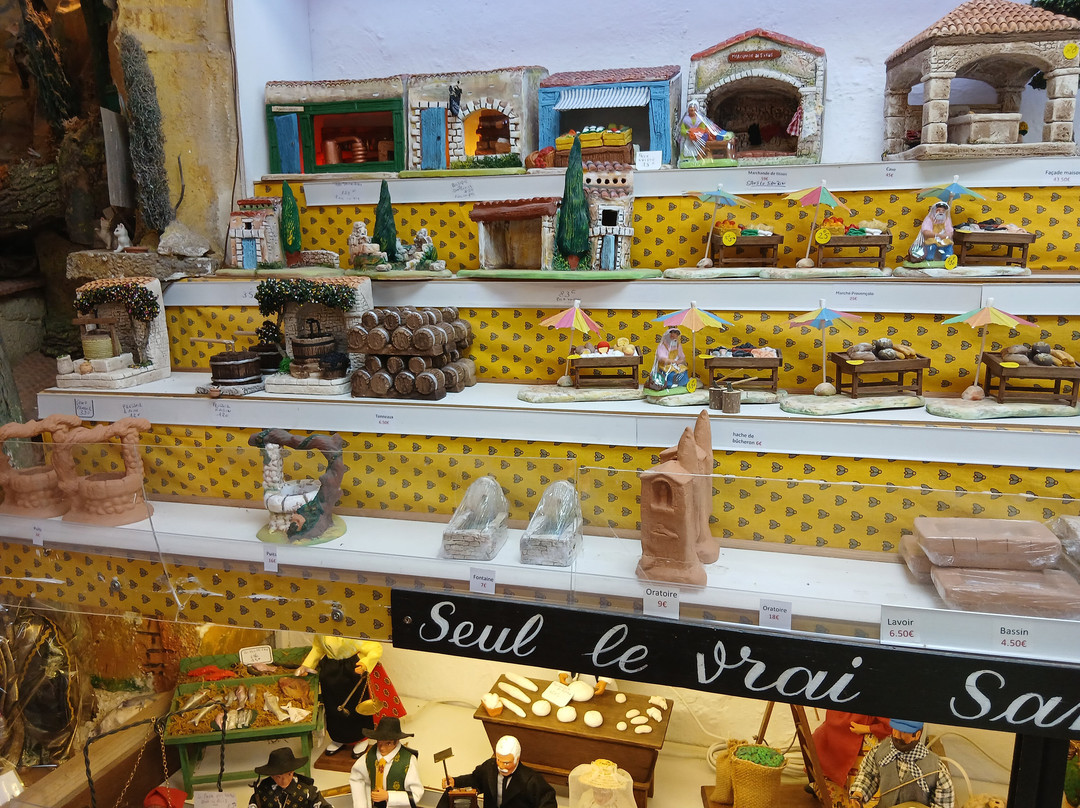 Santons Peyron Campagna-普罗旺斯地区莱博必去景点