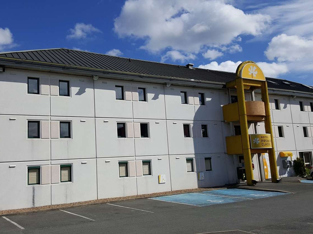Gidy酒店住宿-Kyriad Orleans Ouest - La Chapelle Saint Mesmin