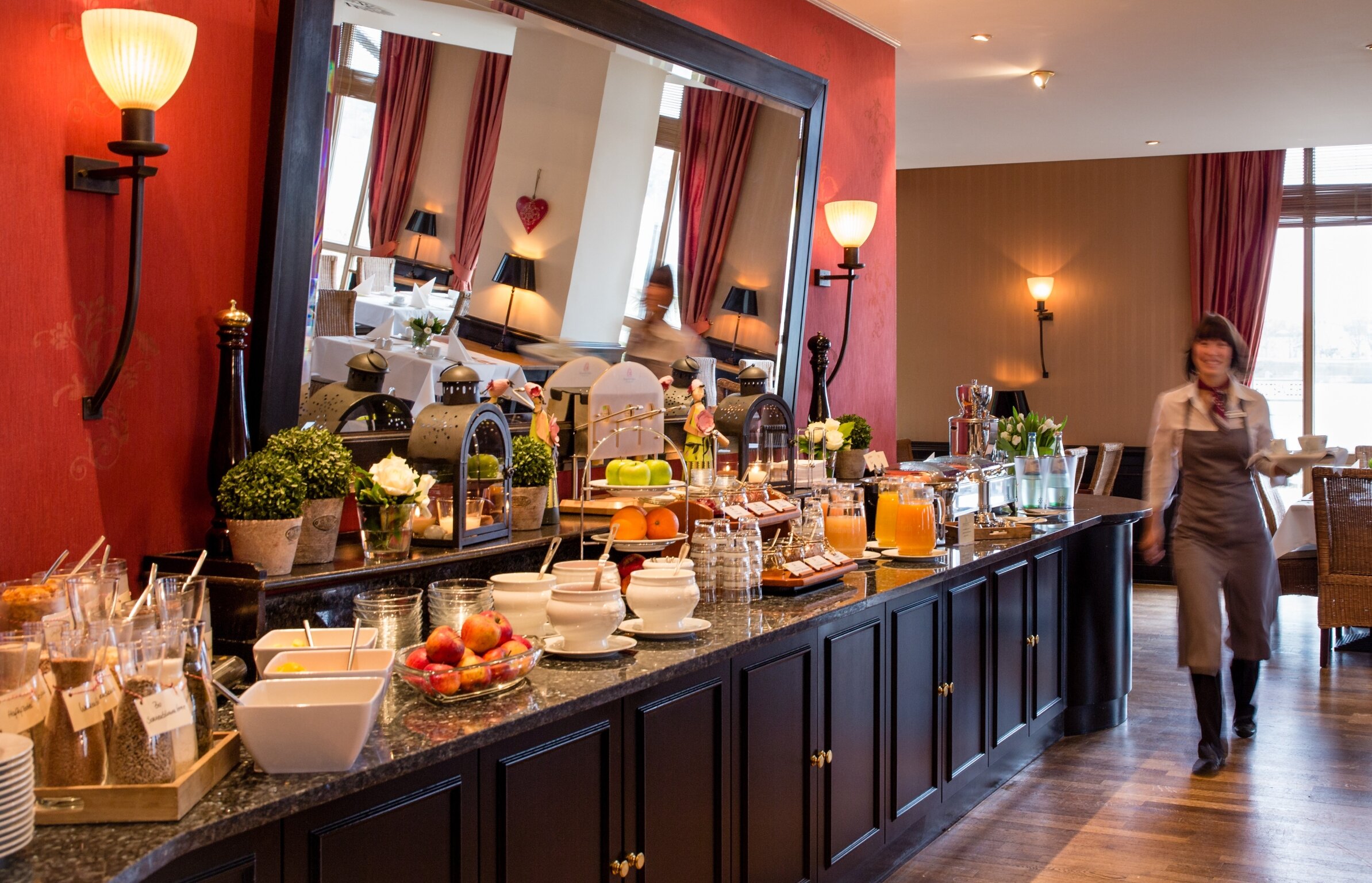 Hotel Speicher am Ziegelsee-餐饮