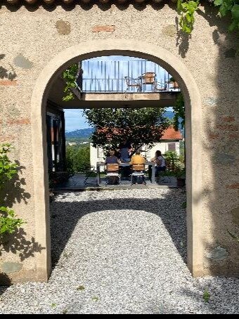 B&B Cascina la Cinciallegra-浴室