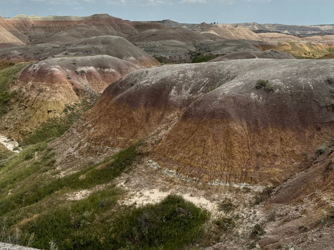 Badlands Overlook-Medora必去景点