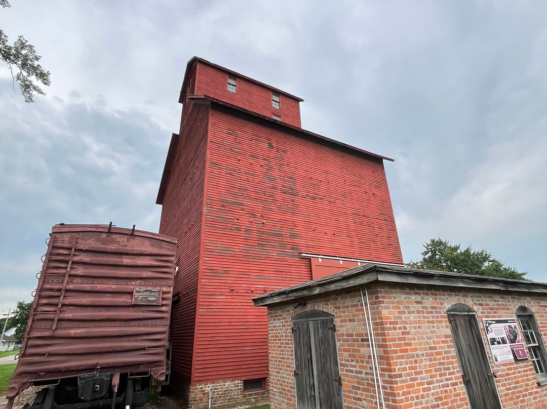J. H. Hawes Grain Elevator Museum-Atlanta必去景点