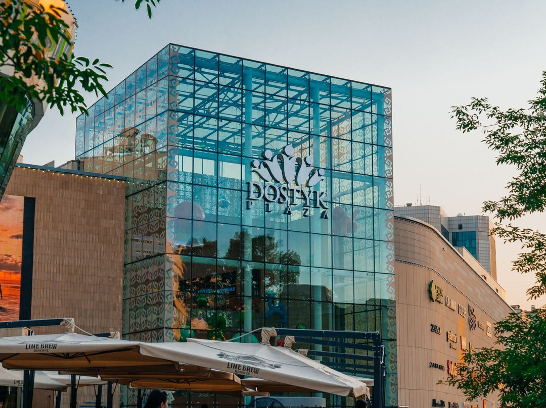 Dostyk Plaza-阿拉木图必去景点