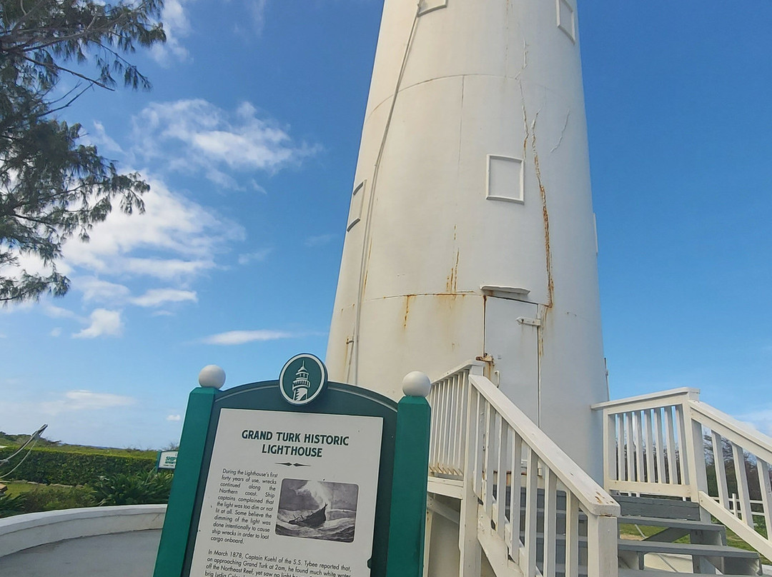 Grand Turk Lighthouse-Cockburn Town必去景点