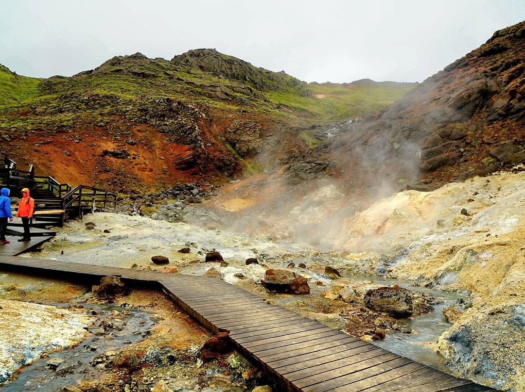 Geothermal Area Krysuvik-雷克雅未克必去景点