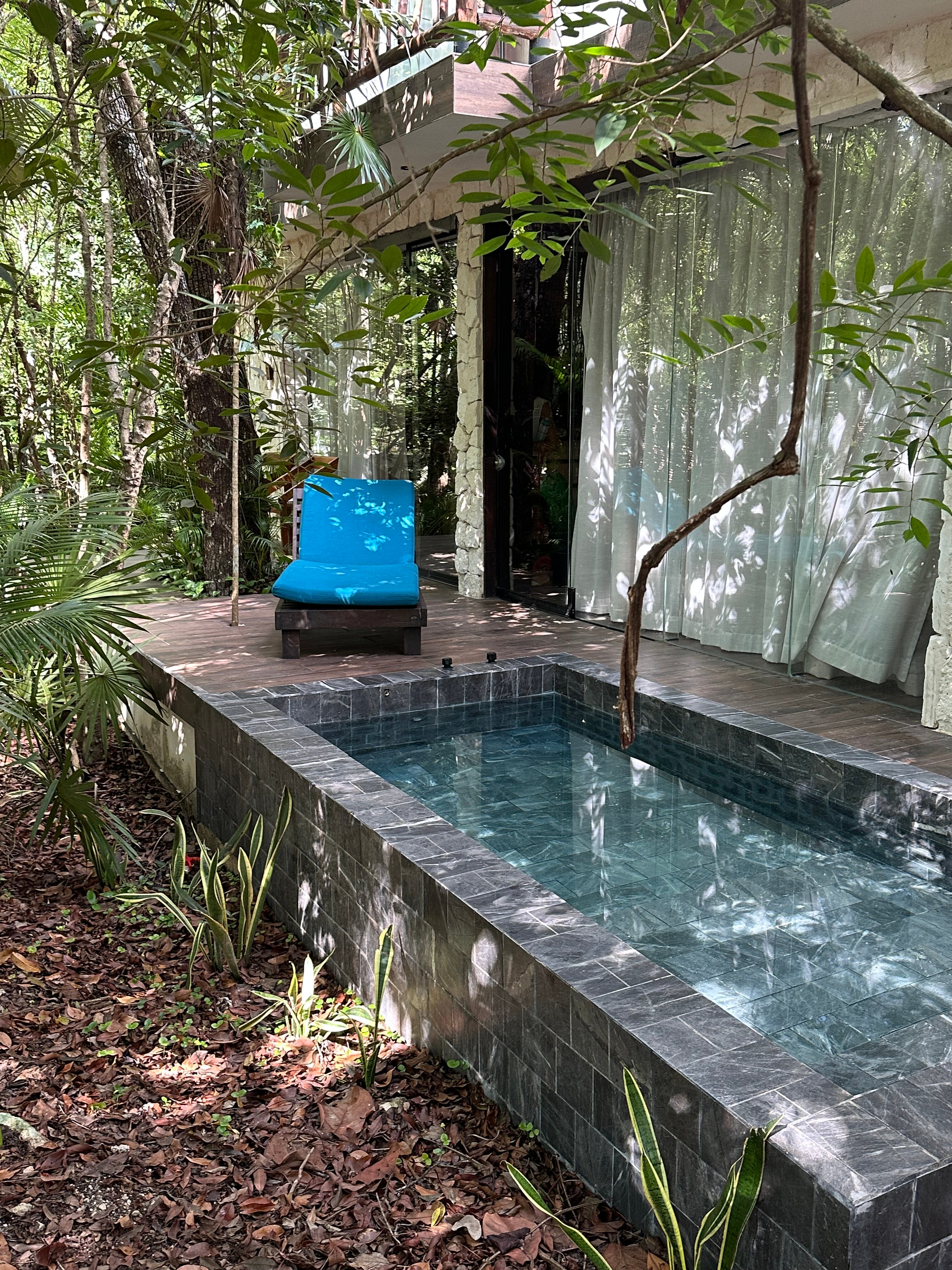 Kaaba Luum Hotel & Retreat Center-泳池