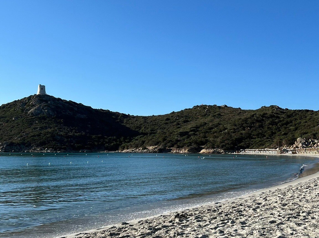 Spiaggia di Is Traias-维拉西谬斯必去景点