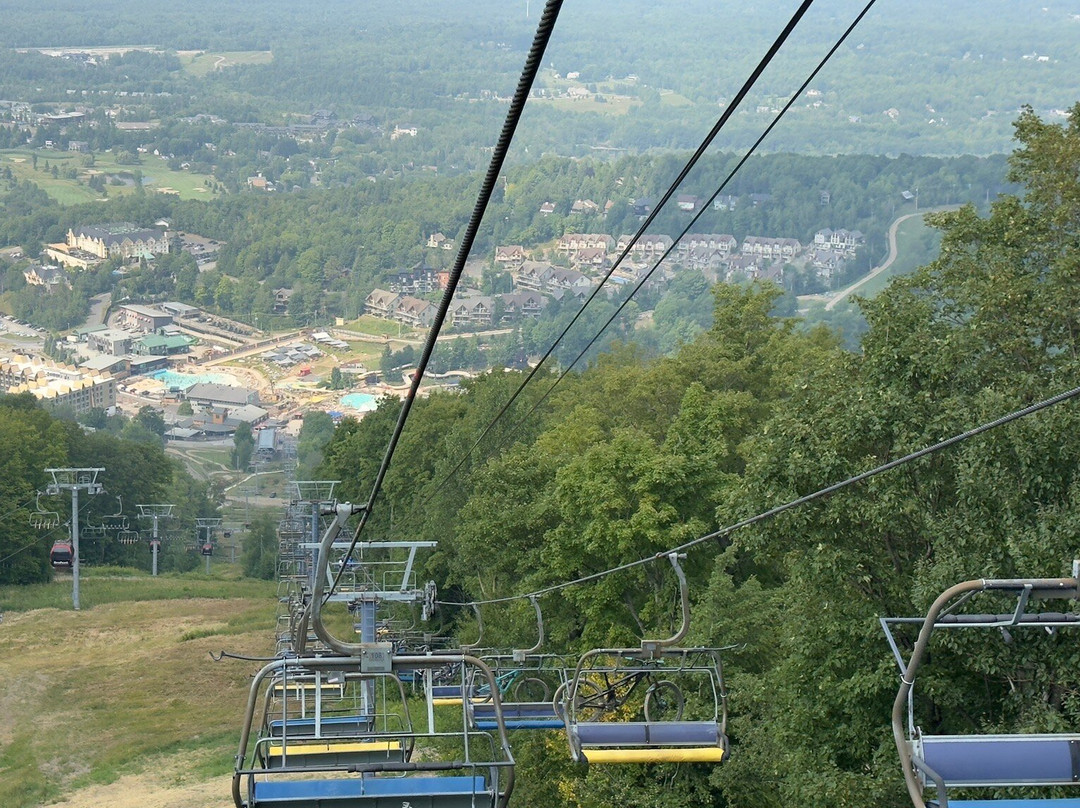 Bromont Ski - Water Park Mountain Bike-Bromont必去景点