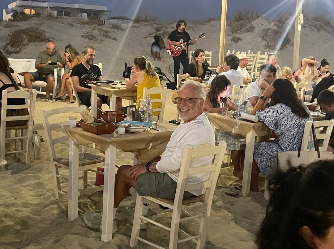 Plaka Beach-纳克索斯岛必去景点